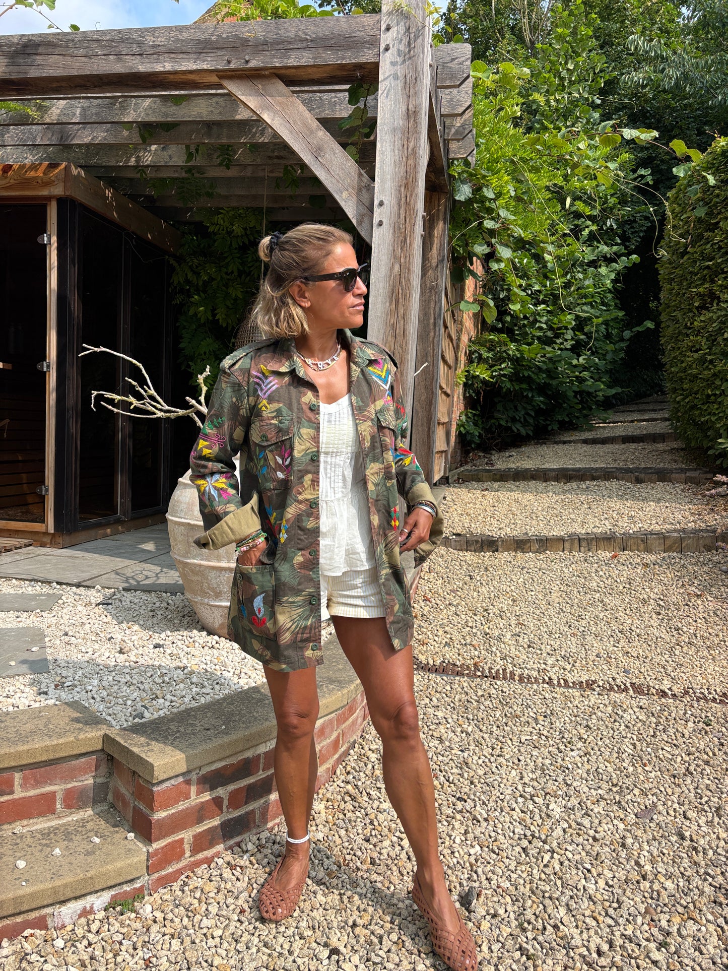 Hand Embroidered Statement Jackets