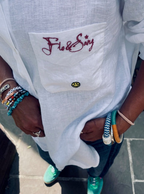Essential Boyfriend Linen Shirt