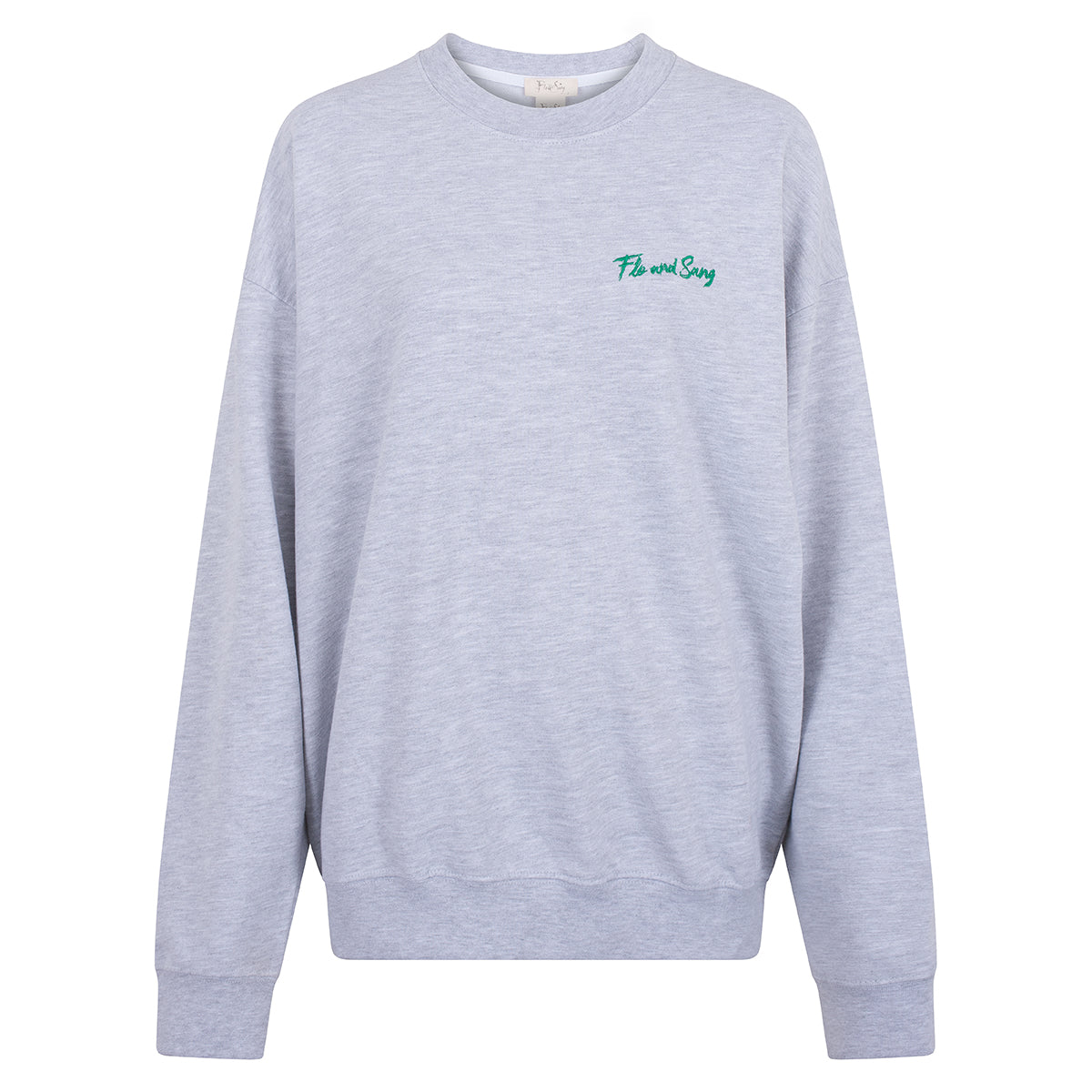 Light Weight Grey Marl Sweat