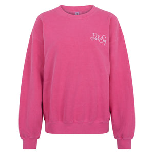 Pink Pink Crew Sweat