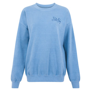 Billie Blue Crew Sweat
