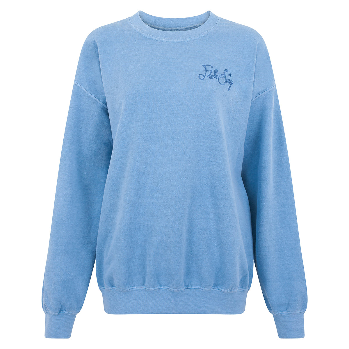 Billie Blue Crew Sweat