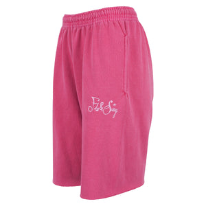Hot Pink Men's Shorts