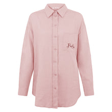 Load image into Gallery viewer, Dusky Pink Linen Shirt

