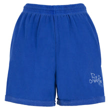 Load image into Gallery viewer, Electric Blue Boyfriend Shorts
