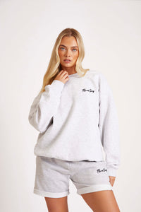 Light Grey Crew Sweat