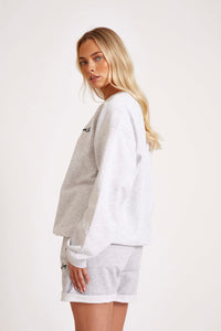 Light Grey Crew Sweat