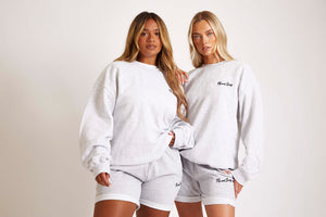 Light Grey Crew Sweat