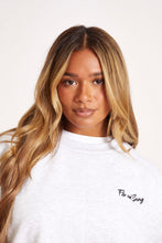 Load image into Gallery viewer, Light Grey Crew Sweat
