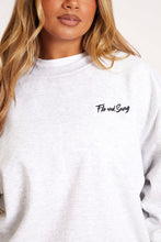 Load image into Gallery viewer, Light Grey Crew Sweat
