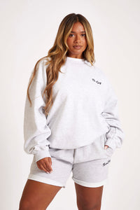 Light Grey Crew Sweat
