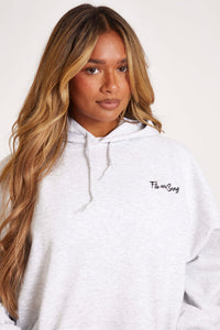 Light Grey Hoodie