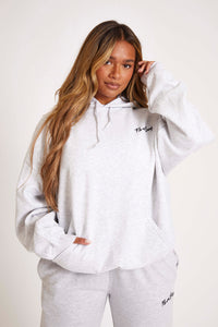 Light Grey Hoodie