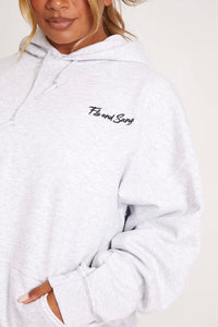 Light Grey Hoodie