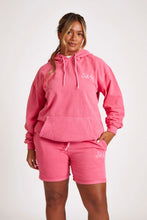 Load image into Gallery viewer, Pink Pink Boyfriend Sweat Shorts
