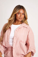 Load image into Gallery viewer, Dusky Pink Linen Shirt
