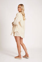 Load image into Gallery viewer, Stone Linen Shorts

