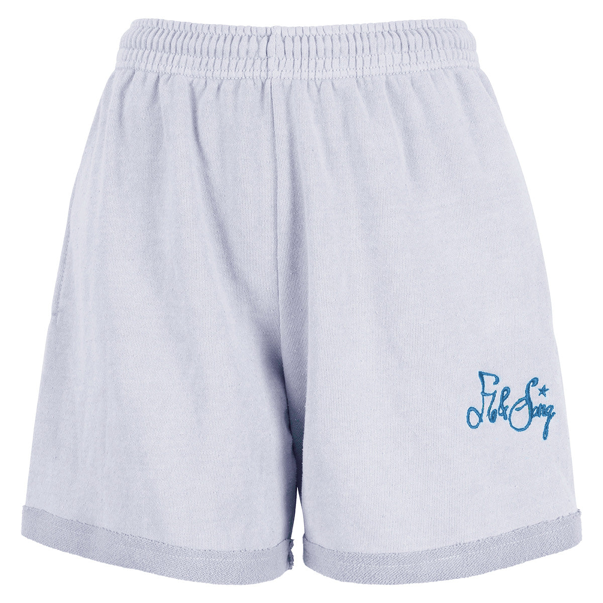 Grey Marl Boyfriend Shorts