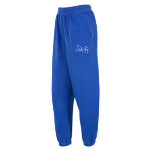 Electric Blue Eddie Easy Jogger
