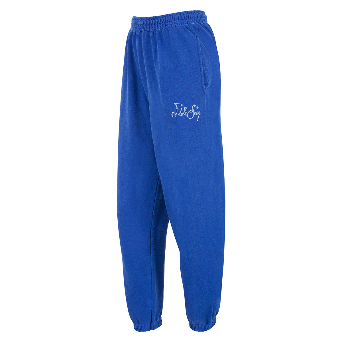 Electric Blue Eddie Easy Jogger