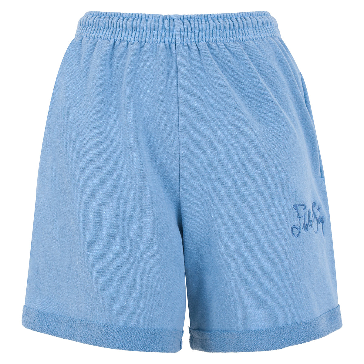 Billie Blue Boyfriend Sweat Shorts