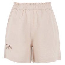 Load image into Gallery viewer, Stone Linen Shorts
