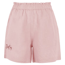 Load image into Gallery viewer, Dusky Pink Linen Shorts
