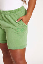 Load image into Gallery viewer, Gabe Green Boyfriend Sweat Shorts
