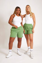 Load image into Gallery viewer, Gabe Green Boyfriend Sweat Shorts
