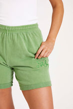 Load image into Gallery viewer, Gabe Green Boyfriend Sweat Shorts
