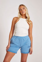Load image into Gallery viewer, Billie Blue Boyfriend Sweat Shorts
