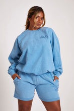 Load image into Gallery viewer, Billie Blue Crew Sweat
