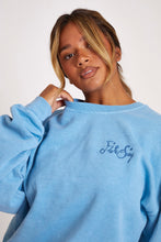 Load image into Gallery viewer, Billie Blue Crew Sweat
