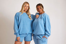 Load image into Gallery viewer, Billie Blue Crew Sweat
