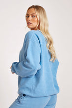 Load image into Gallery viewer, Billie Blue Crew Sweat
