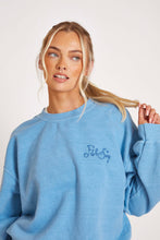Load image into Gallery viewer, Billie Blue Crew Sweat
