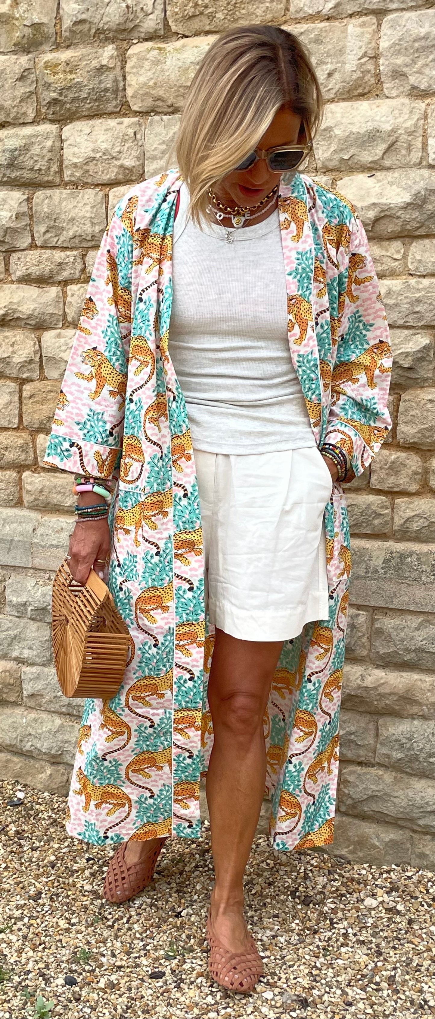 Cotton Essential Kimono