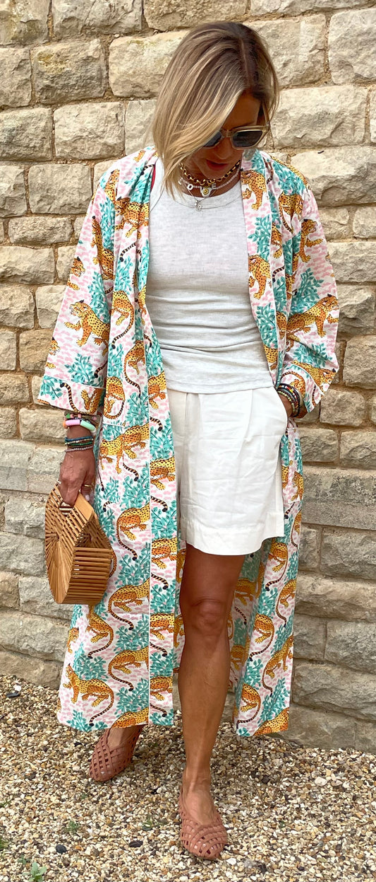 Cotton Essential Kimono