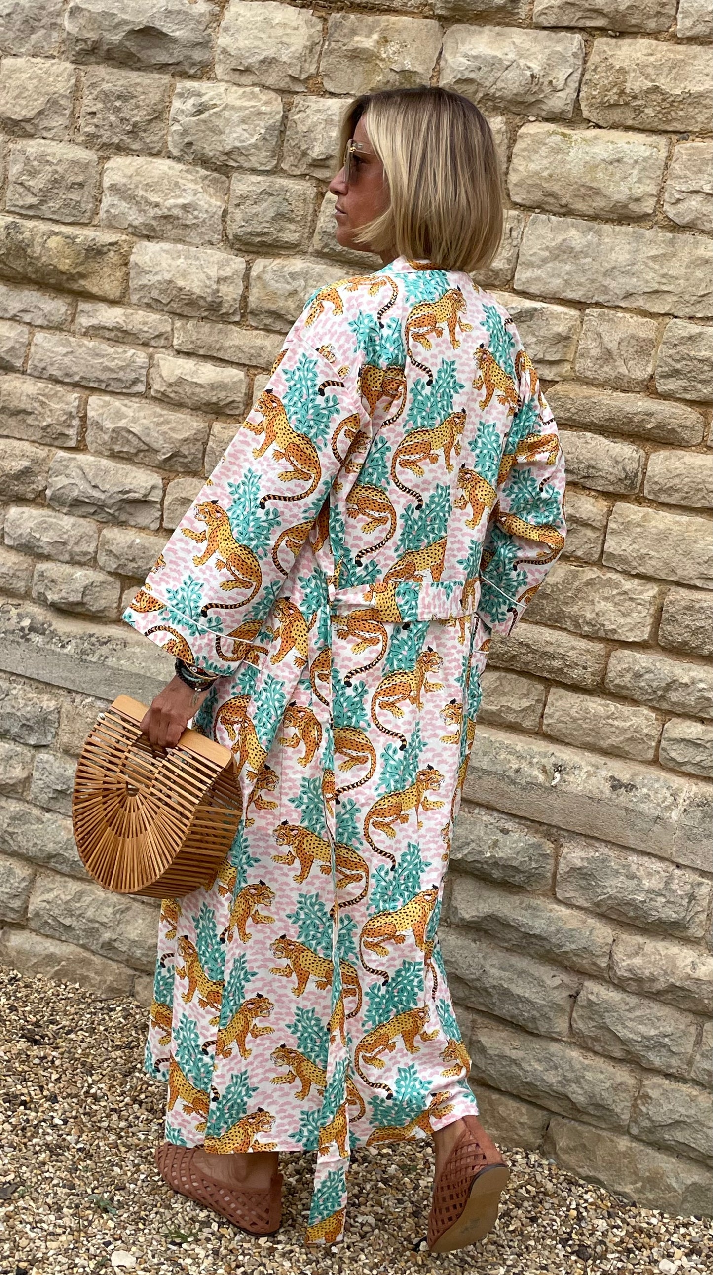 Cotton Essential Kimono