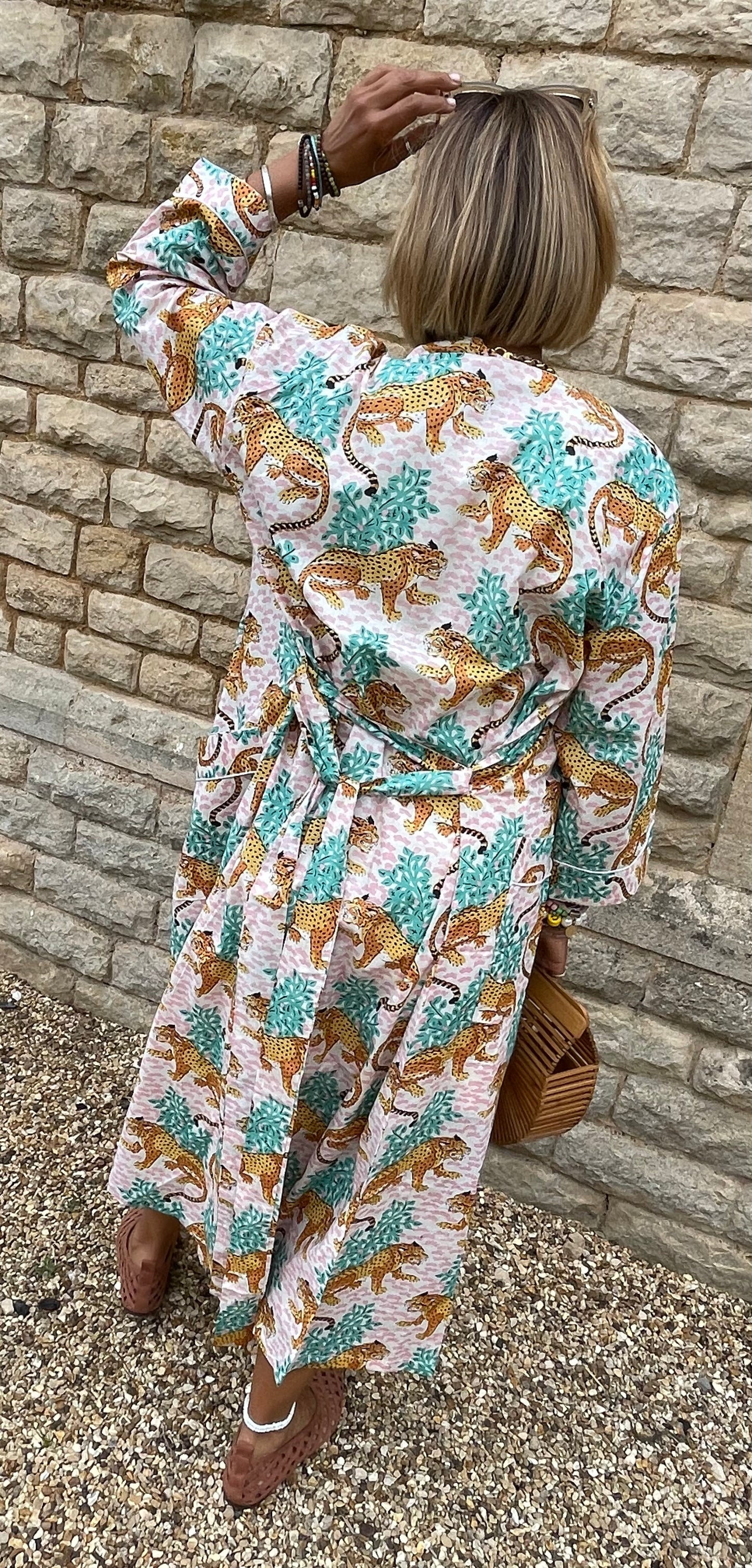 Cotton Essential Kimono