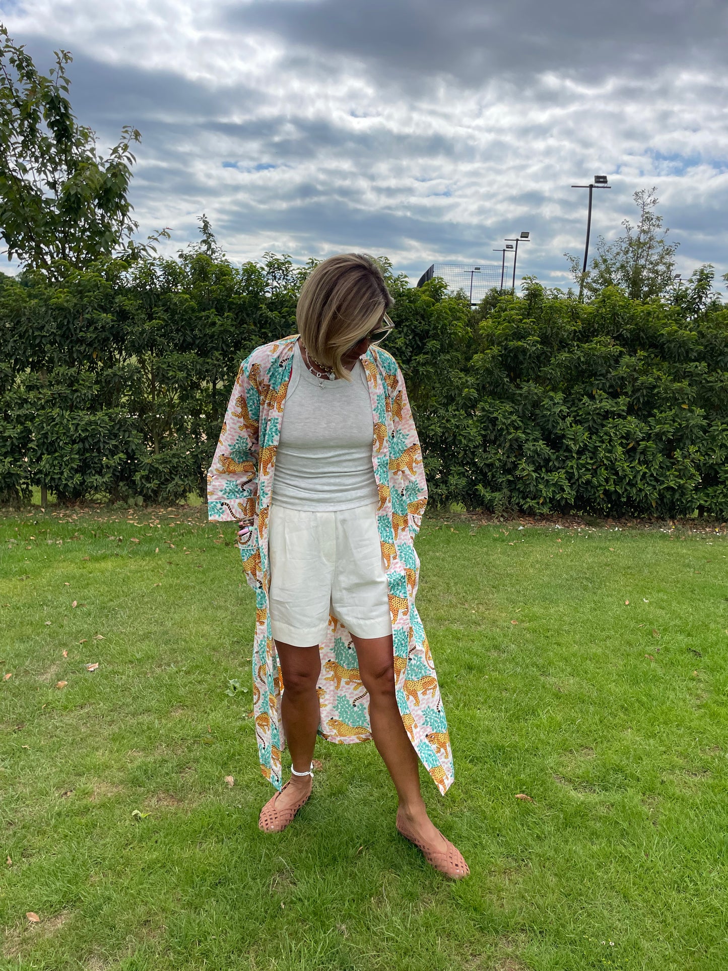 Cotton Essential Kimono