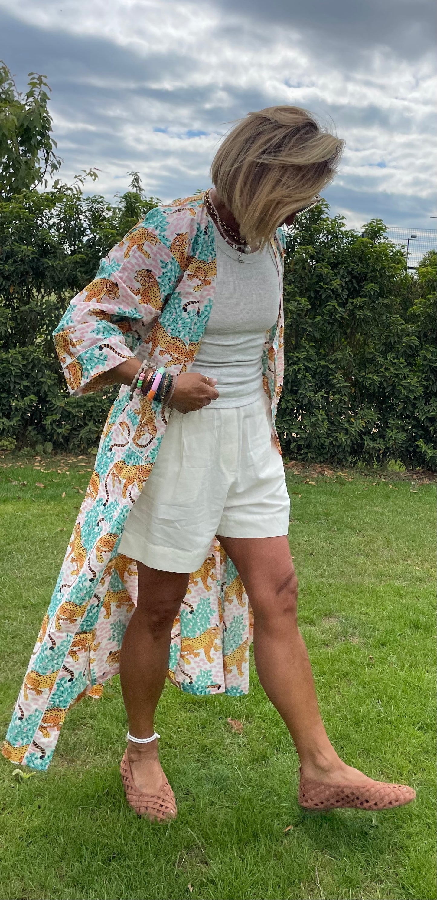 Cotton Essential Kimono