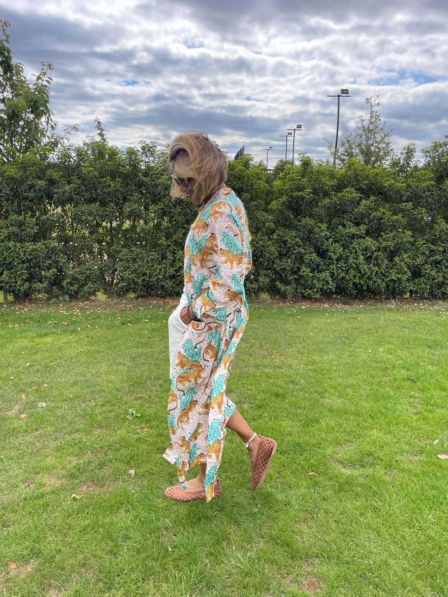 Cotton Essential Kimono