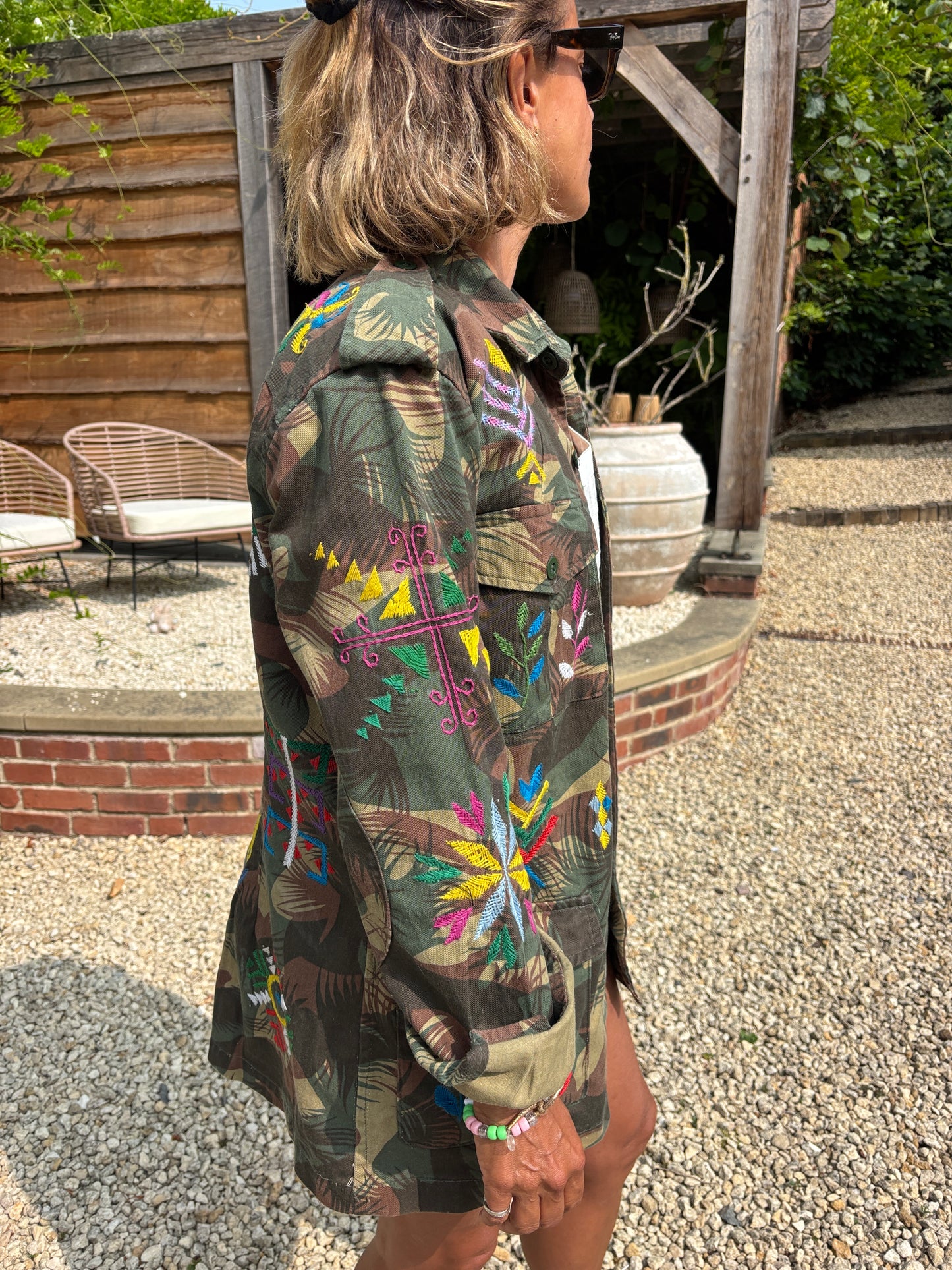 Hand Embroidered Statement Jackets