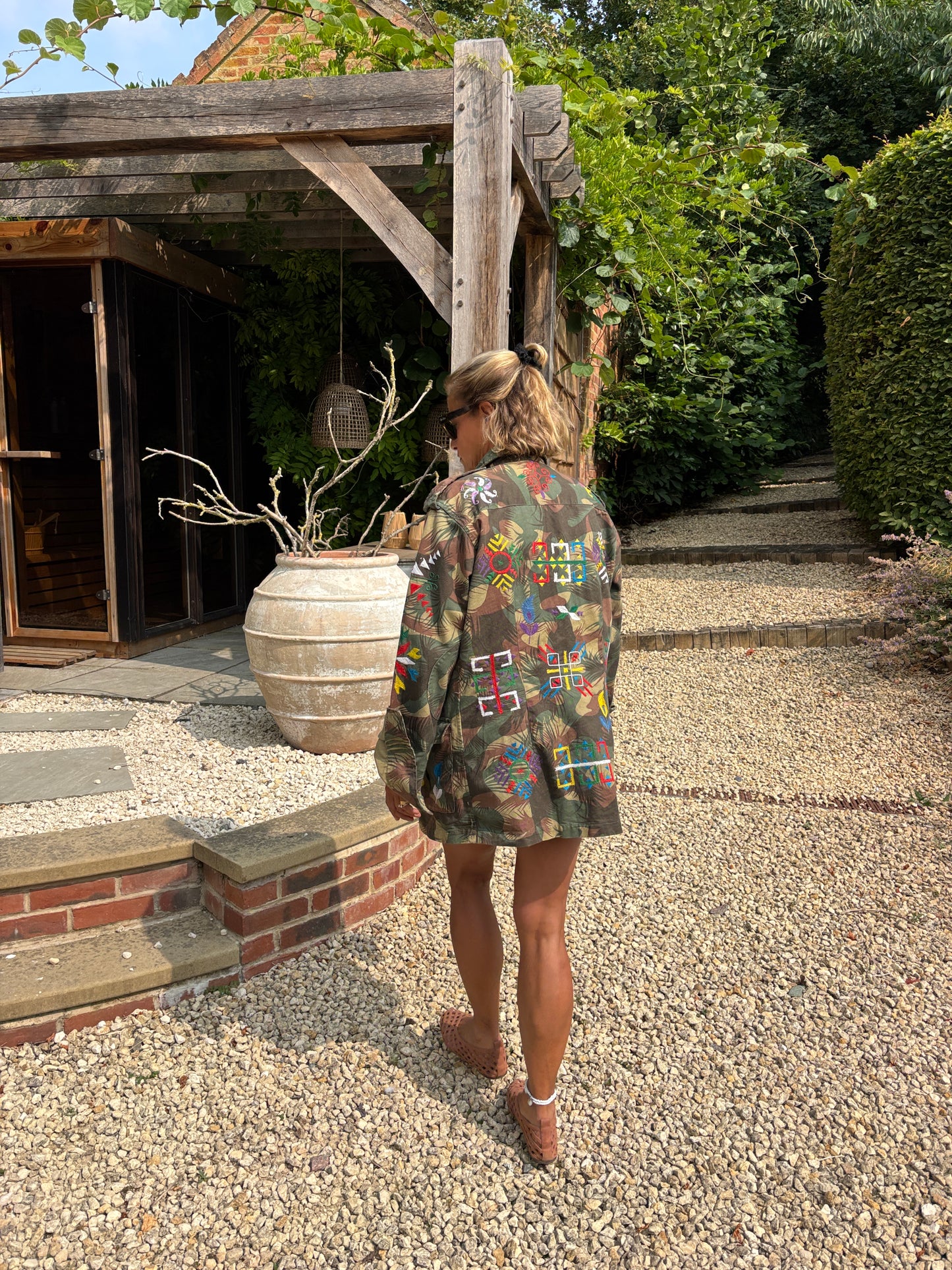Hand Embroidered Statement Jackets