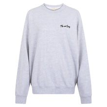 Load image into Gallery viewer, Light Grey Crew Sweat
