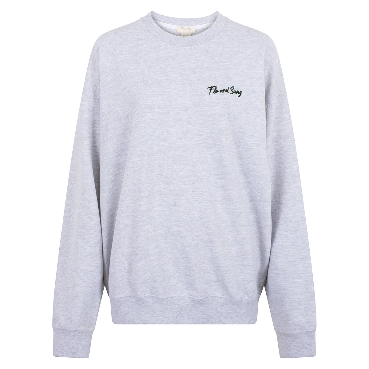 Light Grey Crew Sweat