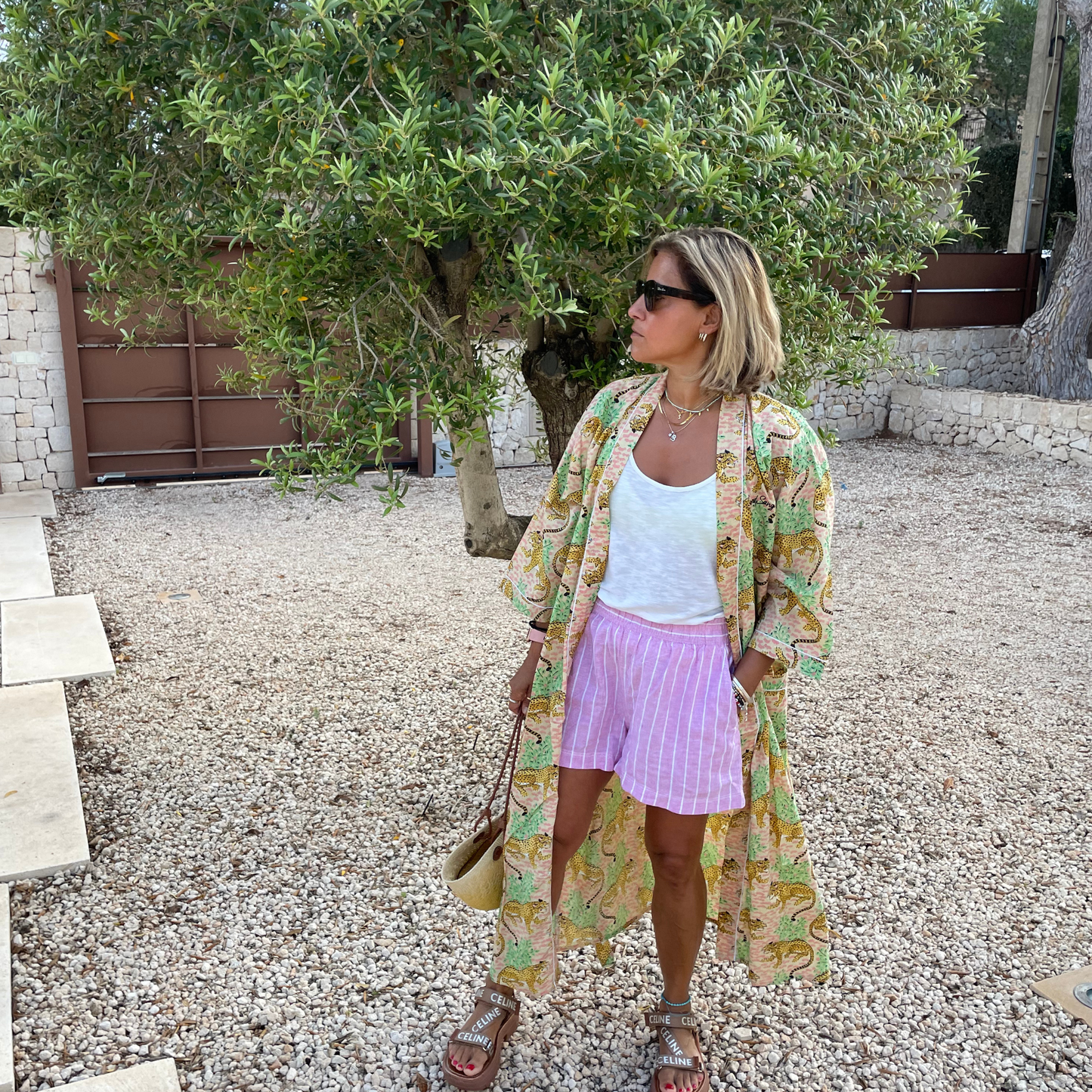 Cotton Essential Kimono