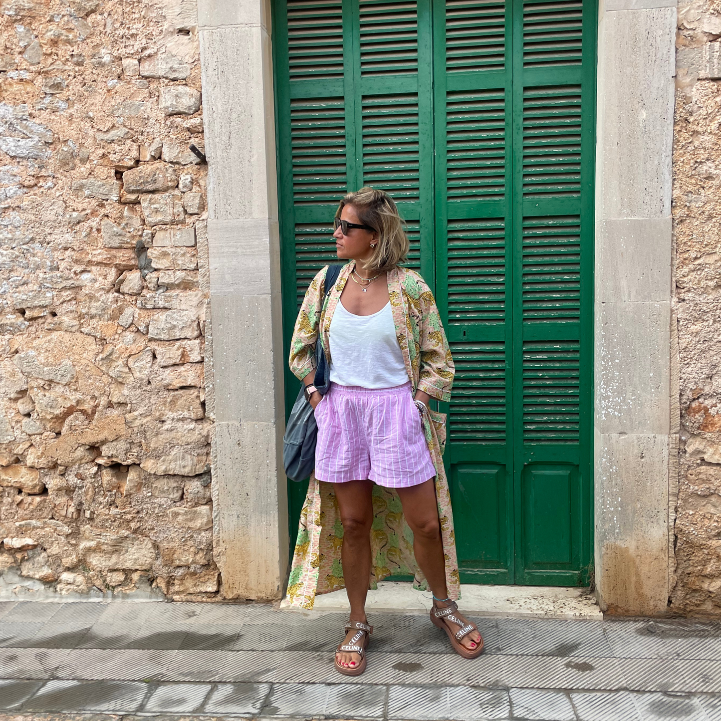 Cotton Essential Kimono