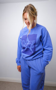 Cobalt Frankie Crew Sweat